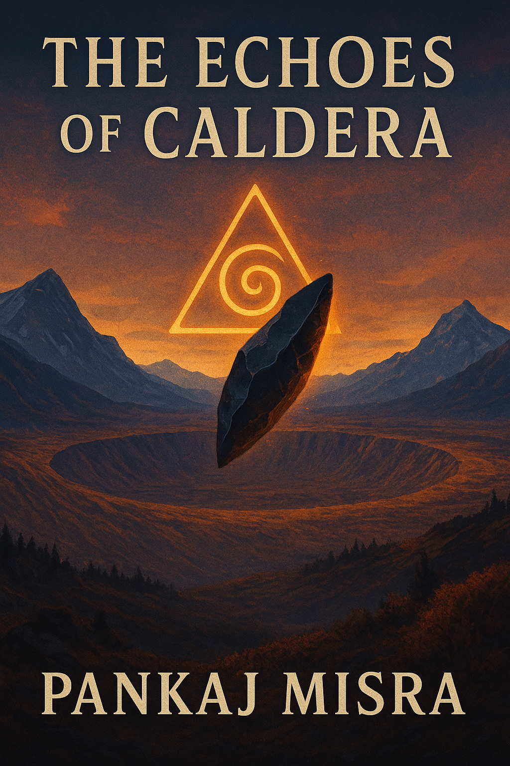 The Echoes of Caldera cover